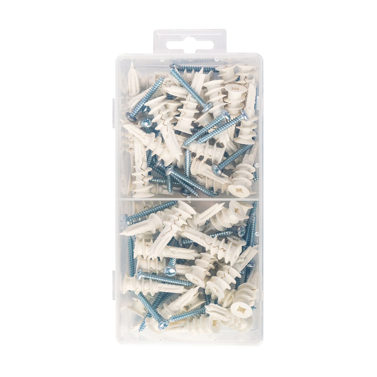 天鑫厂家开槽尼龙螺旋膨胀塑料膨胀管PA新料