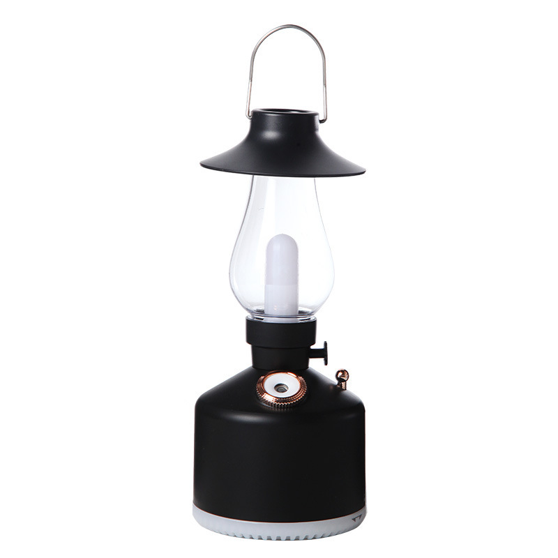 新しい屋外キャンプライト加湿器ハンディファイヤー寝室アロマ大容量ポータブル家庭用加湿器|undefined