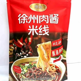 速冻中式面点;待煮面条;米粉米线