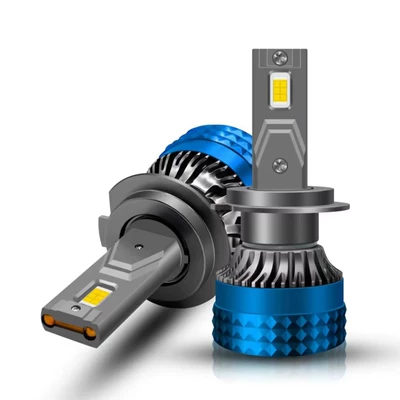 Cross-Border Hot Selling H1 H4 H7 H11 9005 9006 9012 Car Led Headlight Car Light High Brightness Led