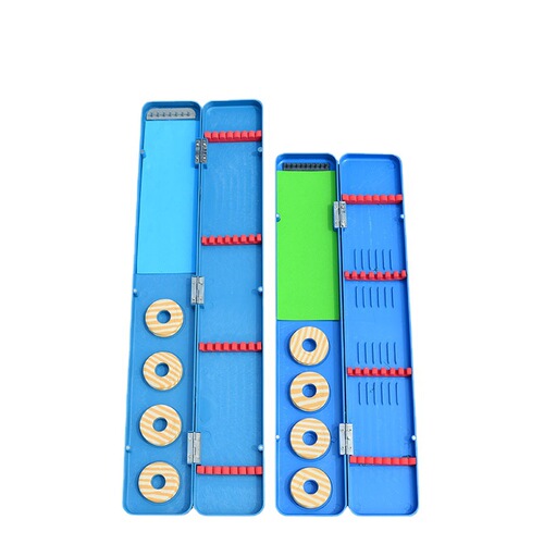 Plastic main line blue three-in-one drift box 450 520 multi-purpose box fishing gear three-in-one multi-purpose box for outdoor fishing