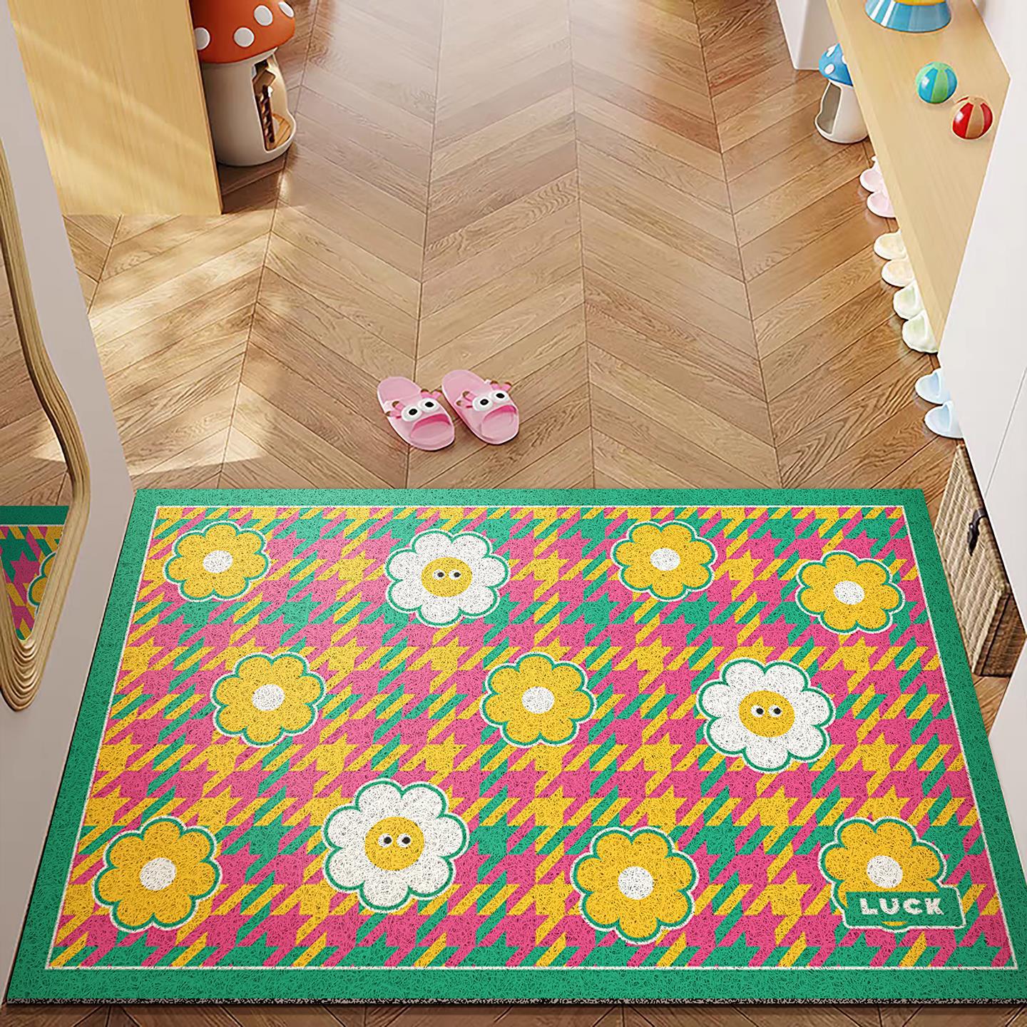 Entrance Door Floor Mats, Entrance Wire Ring Floor Mats, Mud Scraping Floor Mats, Stain-Resistant, Wear-Resistant, Easy-Care, Non-Slip Floor Mats, Dropshipping