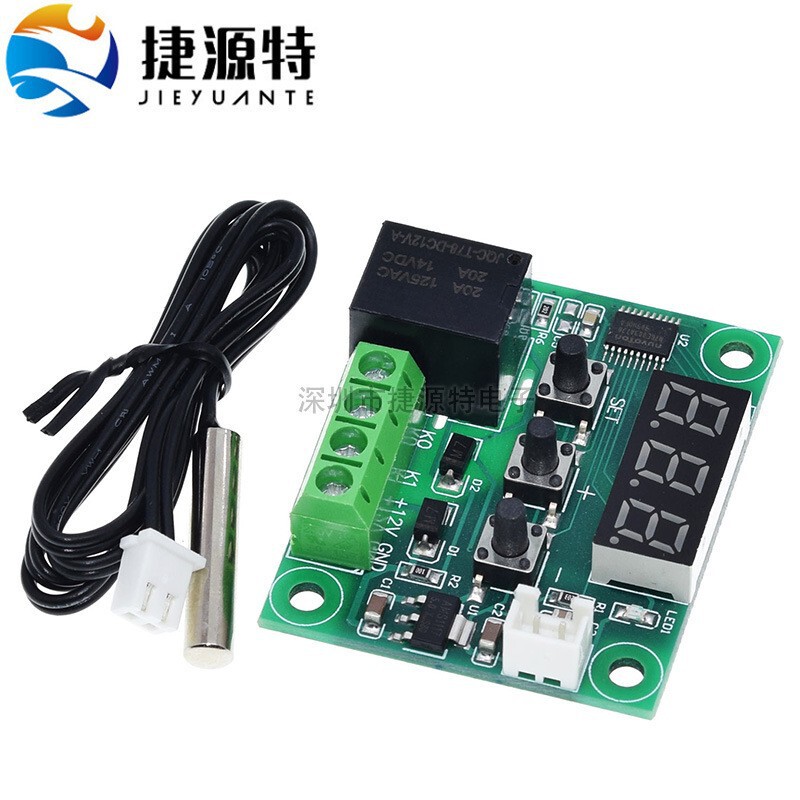 XH-W1209 digital temperature controller Precision Thermostat micro thermostat temperature control switch