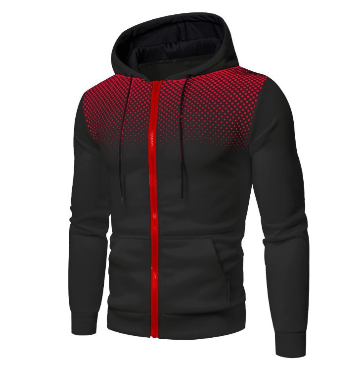 Ropa para hombre, otoño e invierno, nuevo suéter para hombre, cárdigan informal de moda, chaqueta con capucha estampada Y1946_voghion.com