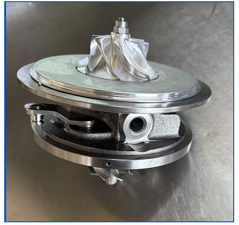 Car Turbocharger Milling Impeller Movement Suitable for Audi Auto Parts 831157 Engine System Supercharger