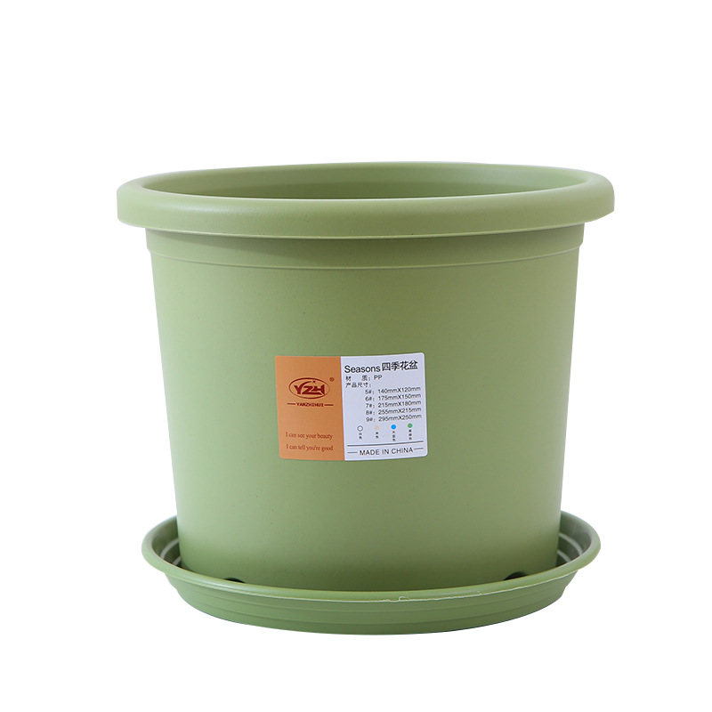 Maceta profunda con control de raíces para todo el año