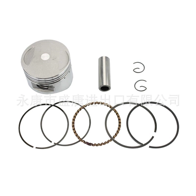 Goofit 54mm porşen halqası dəsti 125Cc Ssr Baja Roketa Apollo üçün uyğundur