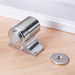 Zinc alloy motor floor absorber, thickened anti-collision floor absorber, indoor door strong magnetic door impact door absorber anti-collision device wholesale