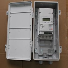 注塑加工三相单表位电表箱防水防尘IP54带挂锁金属铅封线出口非洲