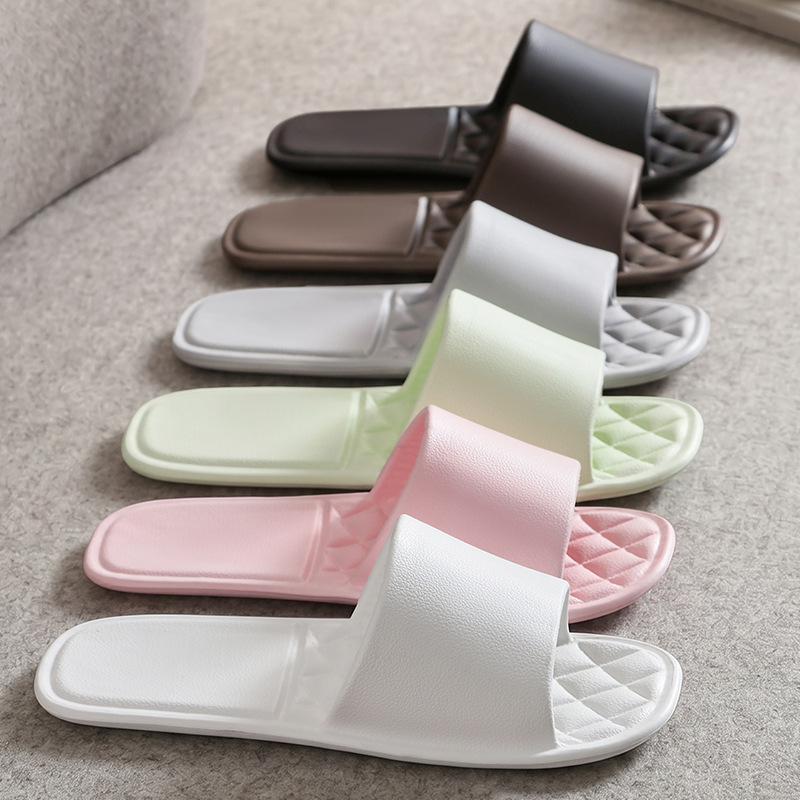 Foldable portable diamond-patterned slippers, lightweight summer sandals for home use, entertaining guests, bathroom, hotel, disposable slippers Foldable portable diamond-patterned slippers, lightweight summer sandals for home use, entertaining guests, bathroom, hotel, disposable slippers