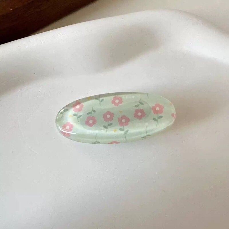 清新小花朵刘海夹女发卡ins风甜美可爱鸭嘴夹头饰日韩少女小发夹|undefined