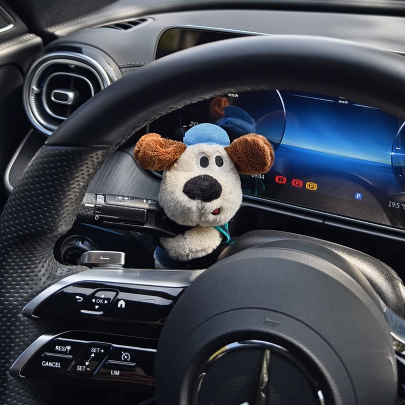 Car Gear Shift Decoration Turn Signal Doll Wiper Wiper Doll Car Doll Car Interior Ornaments for Women