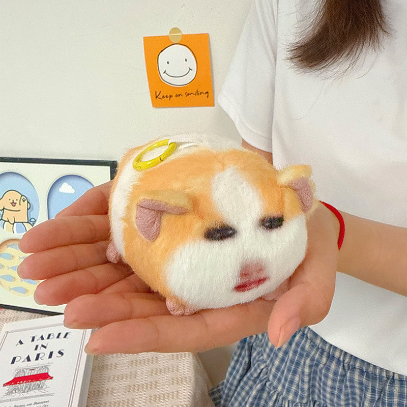 【仙女下凡】抖音恶搞荷兰猪语音包猪妞挂件毛绒玩具创意个性玩偶|undefined