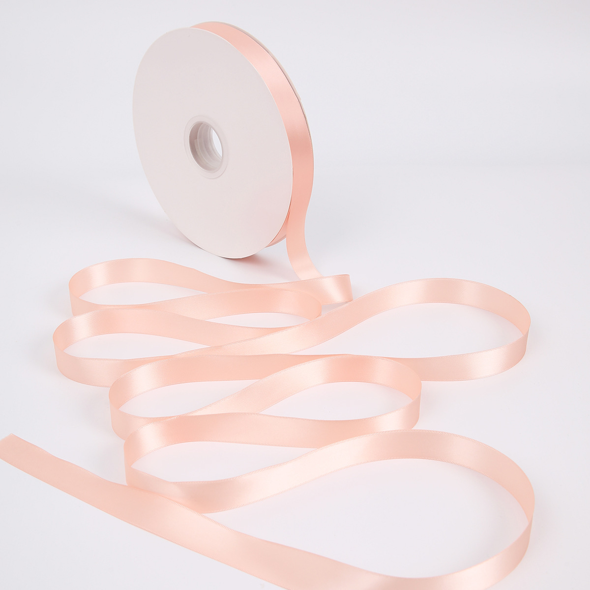 100 yardas de cinta de poliéster de doble cara cifrado cinta de color puro regalo de paquete de flores flores flores