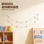跨境墙面定制展示棉线