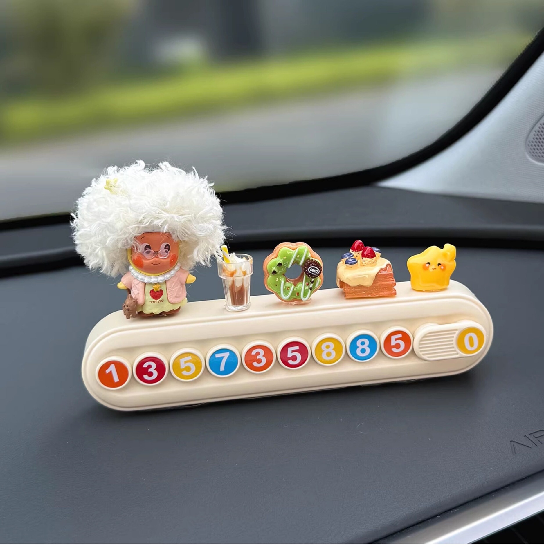 Temporary Parking Number Plate with Star Design for Car, Creative 2026 New Model with a High-End Feel for Women