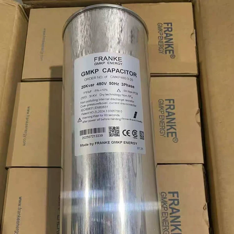 Новый GMKP480-3-20 GMKP480-3-30 3*93uF 480V FRANKE конденсатор питания