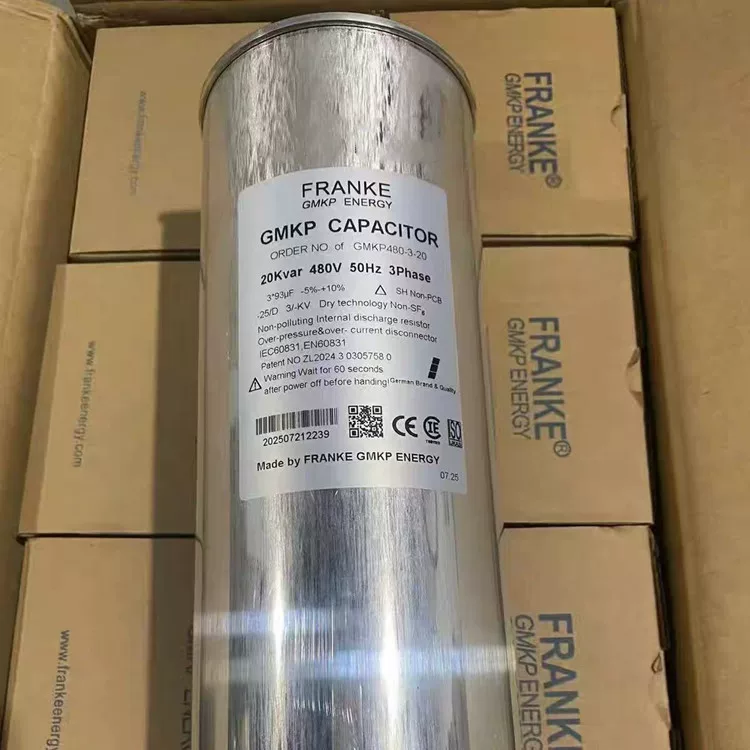 Новый GMKP480-3-20 GMKP480-3-30 3*93uF 480V FRANKE конденсатор питания