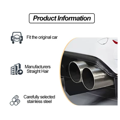 M240I F20 F21 M135I | Exhaust pipe