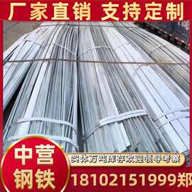热镀锌圆钢 q235bQ345B建筑钢材楼顶接地避雷针 实心铁棒浸锌线条