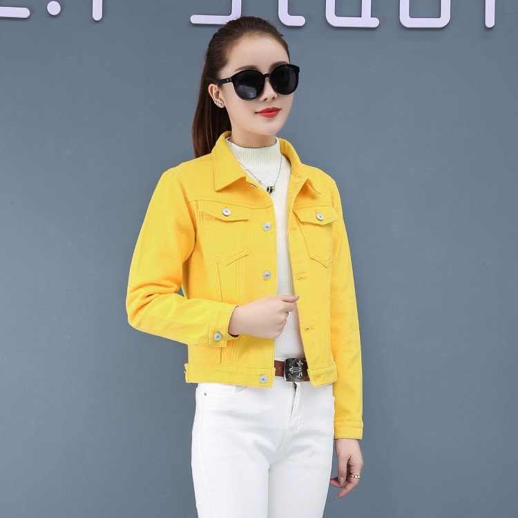 490g Weight Long Sleeve Sleeve Length Single Breasted Placket Type Women's Streetwear Solid Color Button Single Breasted Coat
