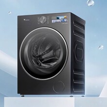 纯平全嵌小天鹅小乌梅3.0家用10KG全自动滚筒烘干洗衣机 TD10DE40