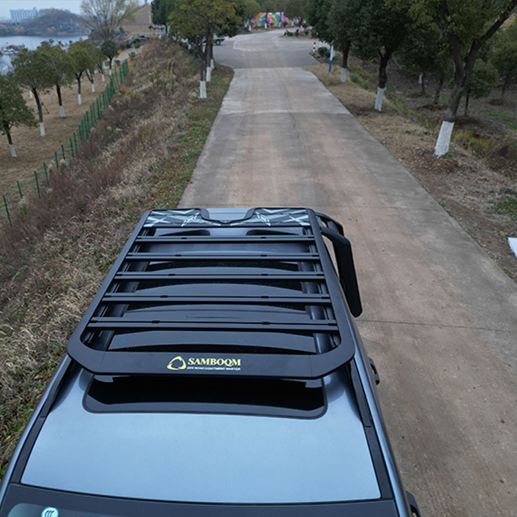Suitable for Equation Leopard 5 Modified Roof Luggage Rack Side Climbing Ladder School Bag Mecha Modified Parts Side Tent Roof Light Weijia