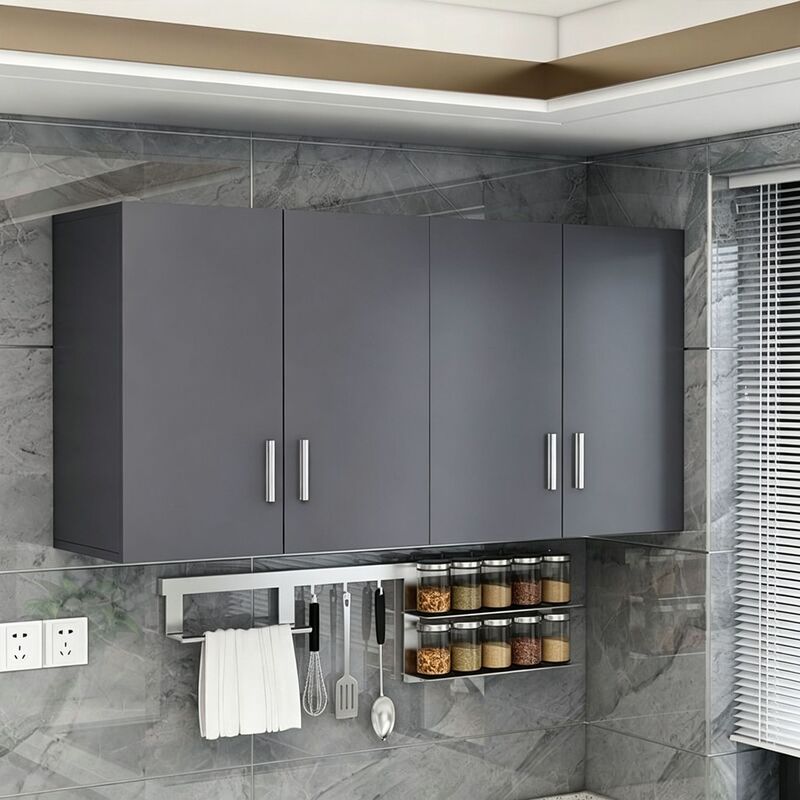 Kitchen wall cabinet, home balcony wall-mounted storage cabinet, bathroom storage, bedroom top cabinet, quilt storage wall cabinet Kitchen wall cabinet, home balcony wall-mounted storage cabinet, bathroom storage, bedroom top cabinet, quilt storage wall cabinet