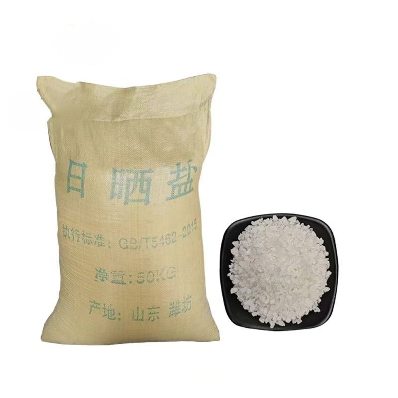 现货销售粗盐 日晒盐 大颗粒工业级海粗盐锅炉盐工业粗盐