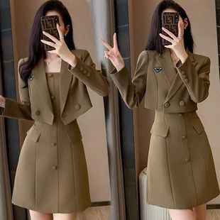 Single/suit Suit Jacket Women Suit Skirt Spring New Arrival Sling dress Elegant Fashion suit Women