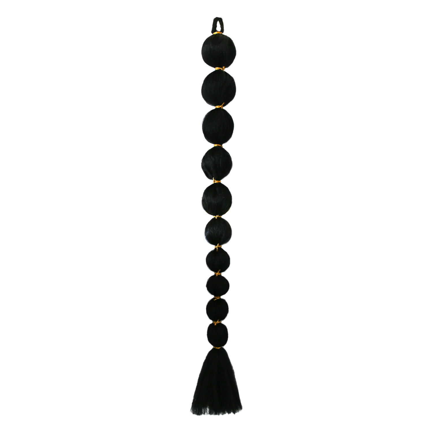 ST270 парик с жасминовыми шариками