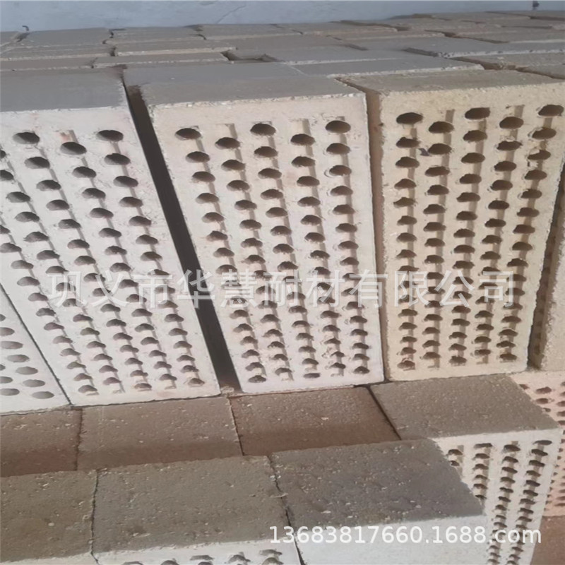 耐火挡板砖 挡火砖 挡块砖 篦子砖 大眼砖 长250-800宽100高100mm