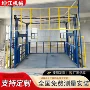 货物液压固定双轨货梯
