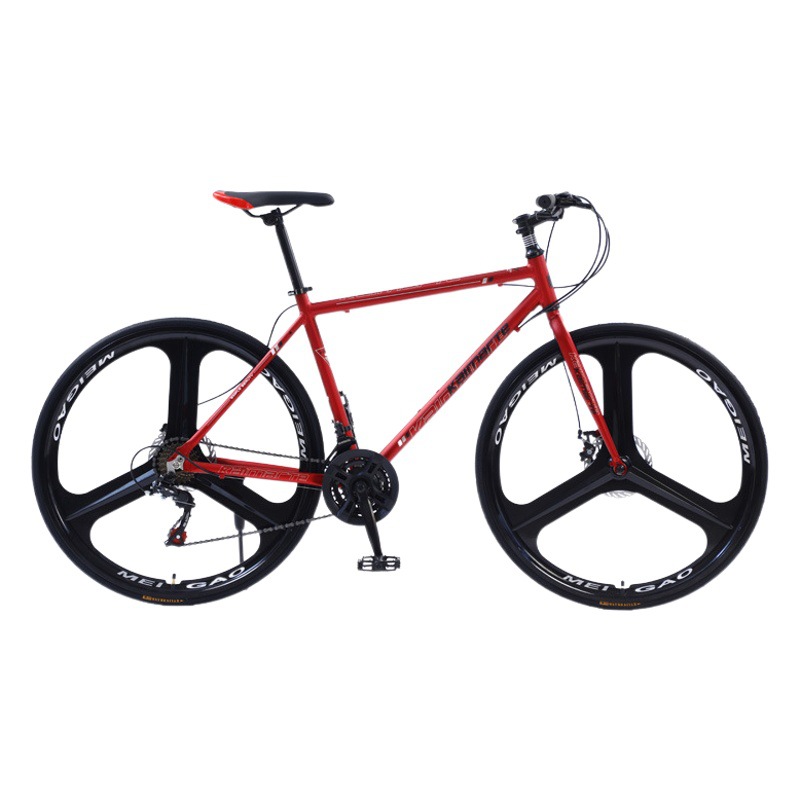 Fábrica al por mayor de bicicleta de carretera freno de disco de velocidad variable Estudiante Adulto juventud off-road amortiguador de cercanías bicicleta de montaña