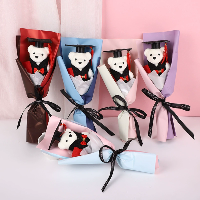 Доктор Медведь Букет Учитель День Учителя Подарок Выпускной Сезон