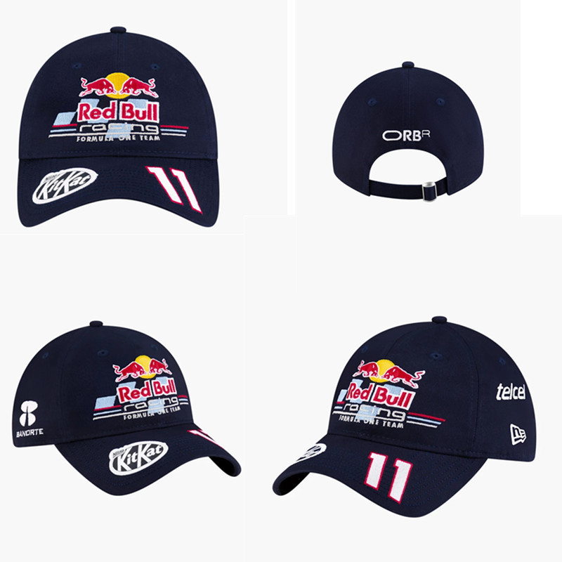 外国貿易 F1 チーム新しいレーシング帽子 Vesta Perez 同じスタイルのスポーツ多用途ファッショナブルな男性と女性のアヒルの帽子|undefined