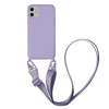 Apple, silica gel shoulder bag, strap, iphone15, phone case, 14promax