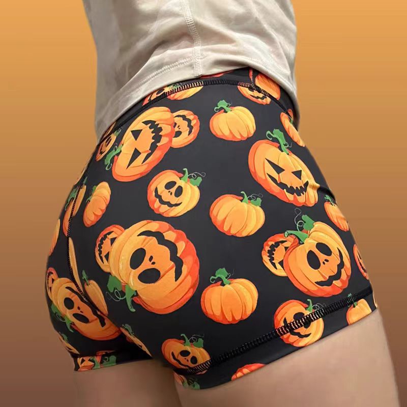 Nuevos pantalones cortos de yoga de tres puntos, cintura alta, cadera alta, sensación desnuda, alta elasticidad, transpiración, absorción de humedad, sudor, acondicionamiento físico, carreras, mujeres