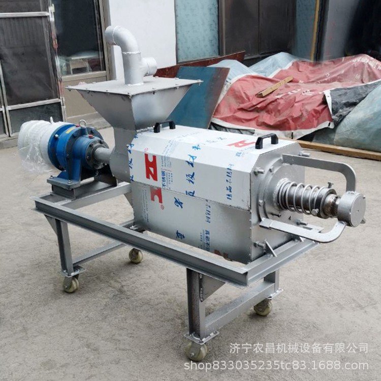 固液分离机固液分离机哪家好 挤压式固液分离机 猪粪固液分离机械