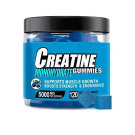 现货跨境爆款热销水肌酸软糖Creatine gummies软糖源头工厂OE M