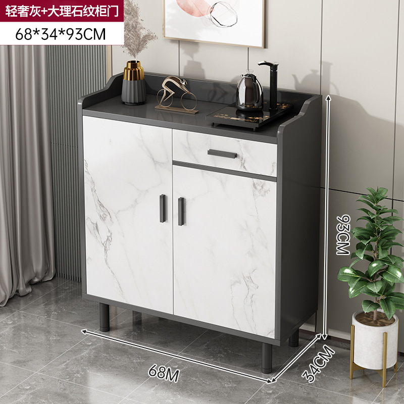 Gabinete de té, armario de comedor contra la pared, armario de almacenamiento integrado, armario de almacenamiento de sala de estar, armario de comedor, armario de preparación de la oficina, armario de té