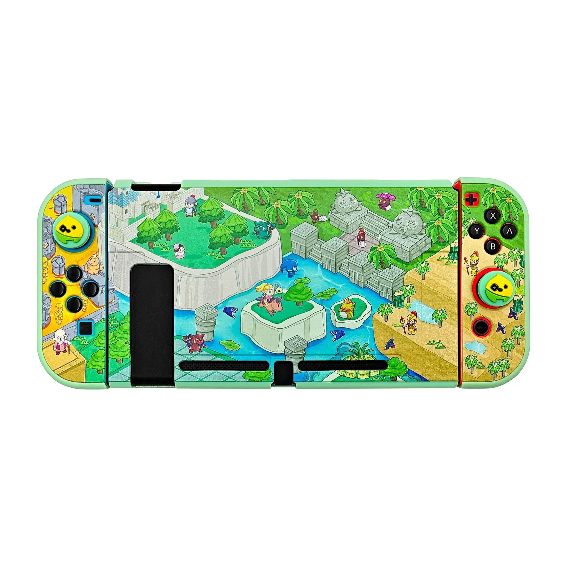 Защитный чехол для Nintendo Switch OLED, защитный чехол для консоли NS OLED Cerida тема