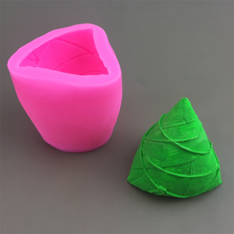 Ручная работа творческая 3D пельмени плесень гипс капля резиновая смола