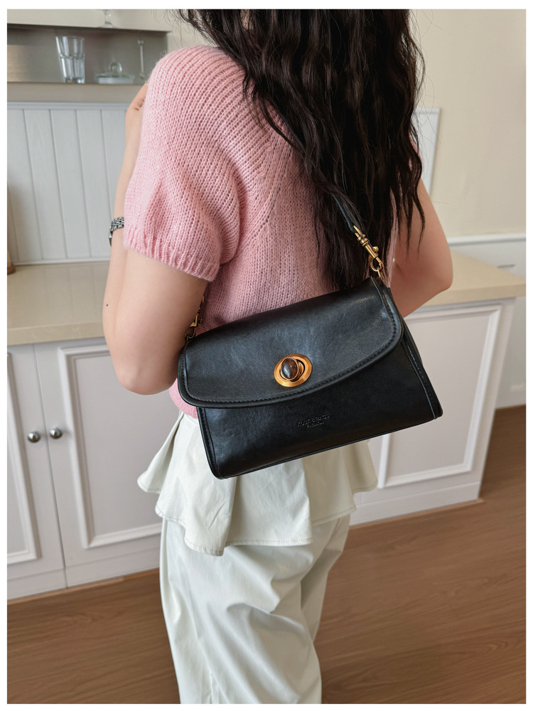 Borsa a tracolla elegante donna, borsa a busta versatile chic_voghion.com
