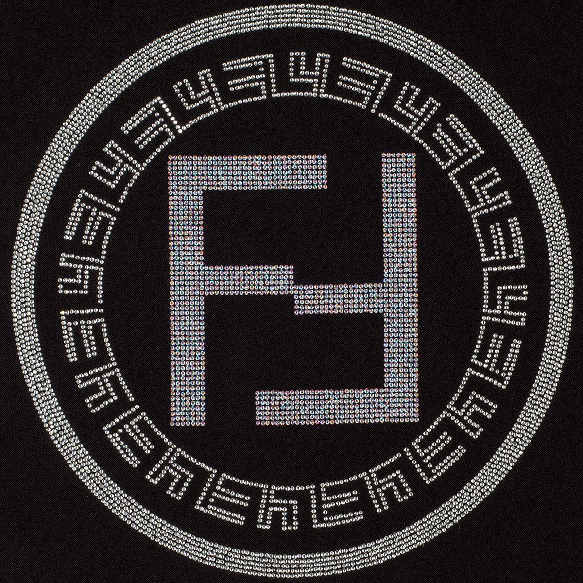 厂家定制环保钻烫图加工 用于潮牌服装