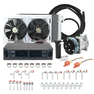 Car air conditioning for RVs, vans, and cars. 12v 24v vehicle air conditioning for large trucks and parking air conditioning