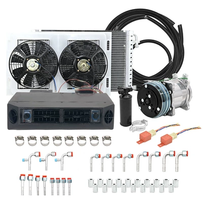 Car air conditioning for RVs, vans, and cars. 12v 24v vehicle air conditioning for large trucks and parking air conditioning (Automotive air conditioning)