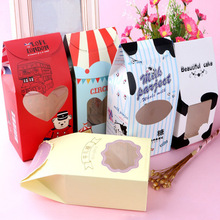厂家直销批发 韩版牛轧糖巧克力包装盒糖果盒 西点心饼干包装定制