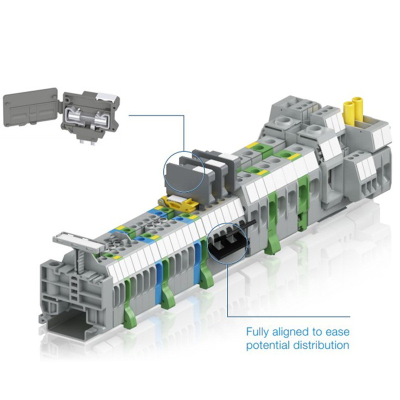 ABB 4mm2螺钉接线端子 C4/6 最小起订量100个