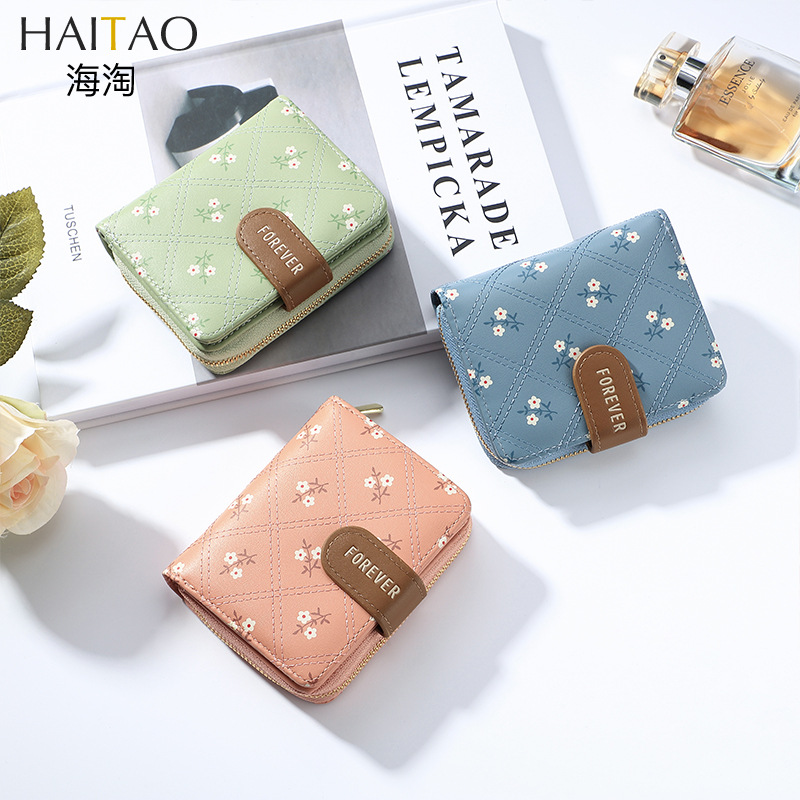 Bolso nuevo bolso botón bolso de impresión simple bolso de mujeres bolso de chicas bolso de mujeres transfronterizas bolso corto